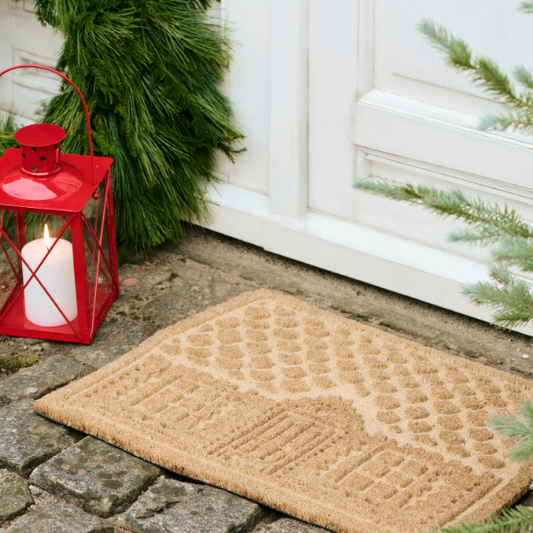 Dørmåtte - Hus - Ib Laursen