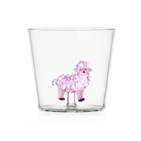 Glas – Pink får – Ichendorf