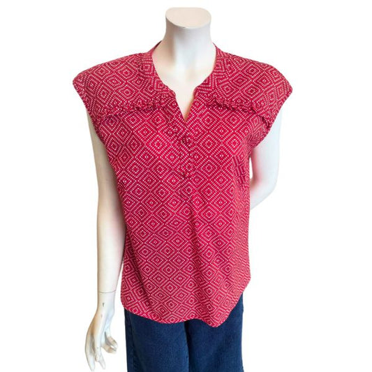 Ulani top - Rød - Ofelia