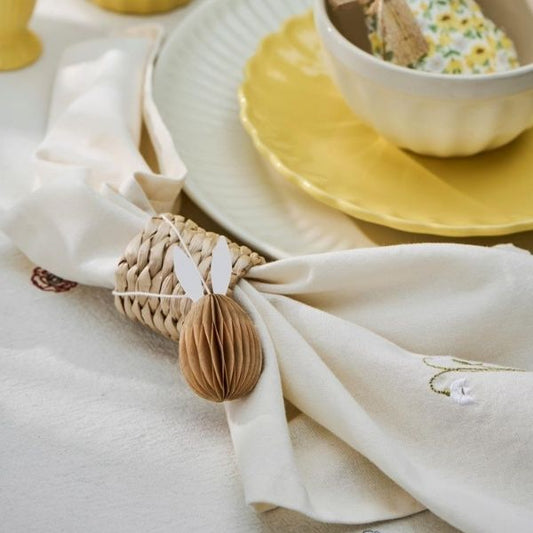 Servietring - Flettet natur - Ib Laursen