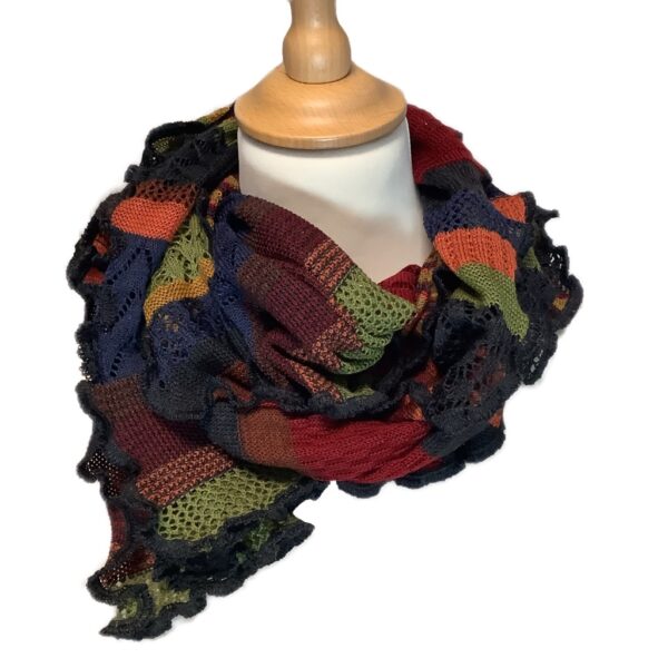 Tørklæde - Manu - Drops