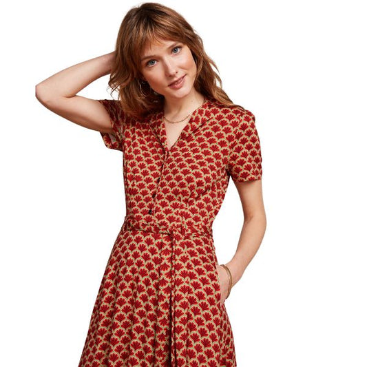 Sheeva Dress Touche True Red King Louie