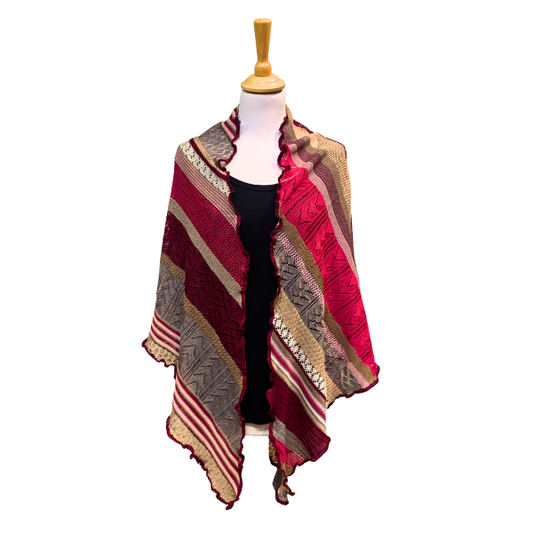 Kyra - Tørklæde/sjal - Amarena - Invero