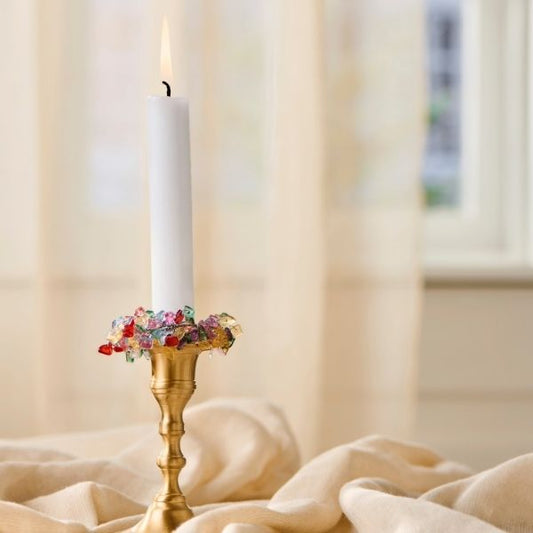 Krans - Farvede perler - Ib laursen