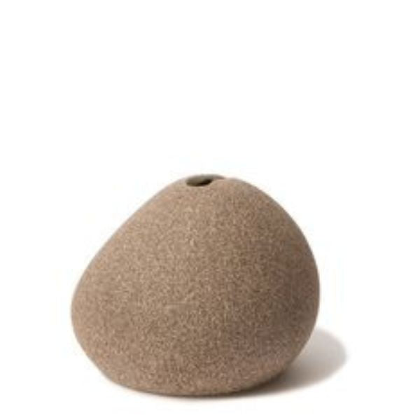 Asti vase - Mørk sand - Lindform