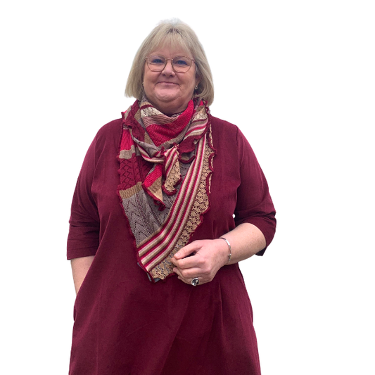 Kyra - Tørklæde/sjal - Amarena - Invero