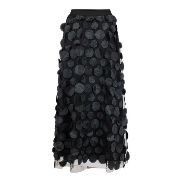 Fest nederdel - Sort - NOEN