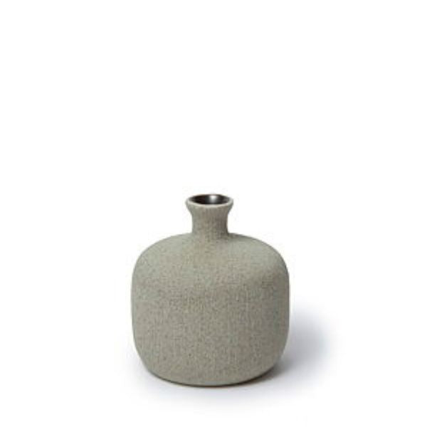 Bottle vase - 7 cm - Sand grå - Lindform