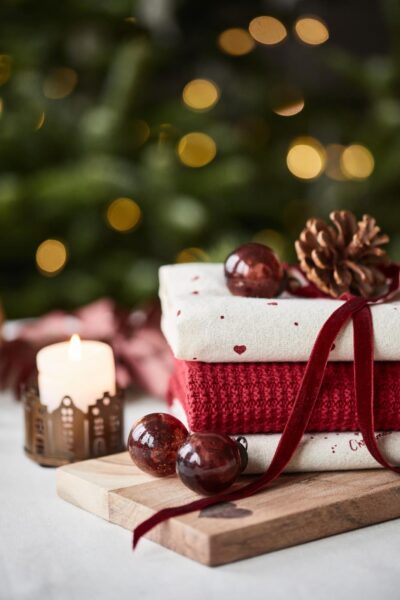 Håndklæde rød - Stillenat