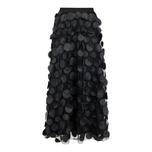 Fest nederdel - Sort - NOEN