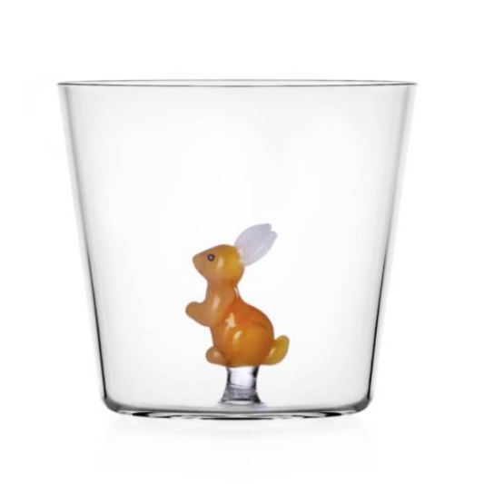 Glas - Amber kanin - Woodland tales - Ichendorf