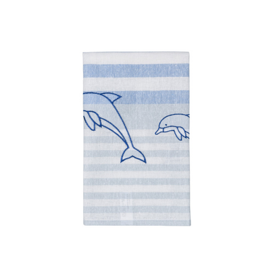 Viskestykke - Delfin - Grubentuch