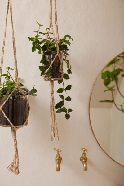 Ophæng t/ potte - Jute 6518-30 - Ib Laursen