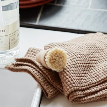 Håndklæde brun 66108-14 - Ib Laursen