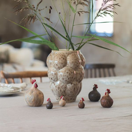 Høns - Træ - 5,2cm - Nääsgränsgården