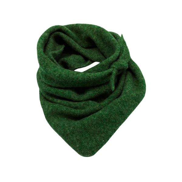 Lille trekantet tørklæde - Grøn - Just d' lux