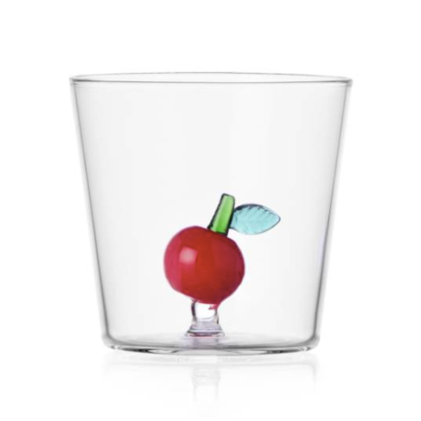 Glas - Rødt æble - Ichendorf