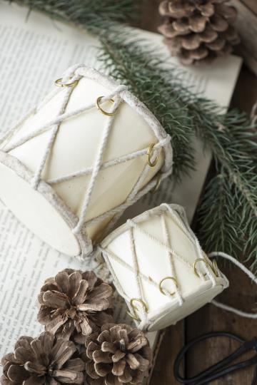 Tromme lille - Creme - Stillenat