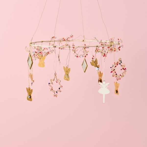 Ranke - Farverige perler -180 cm - Ib Laursen