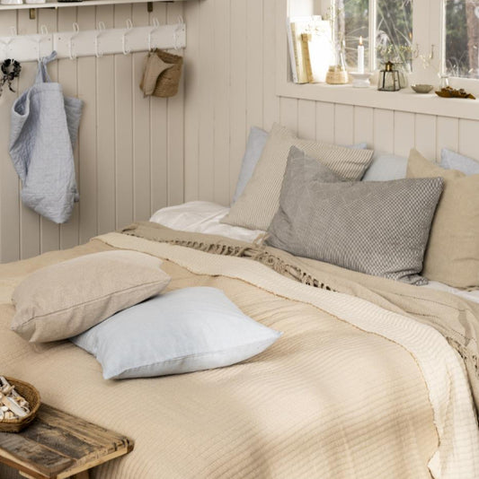 Pude 50*50 - Cafe creme - Ib Laursen