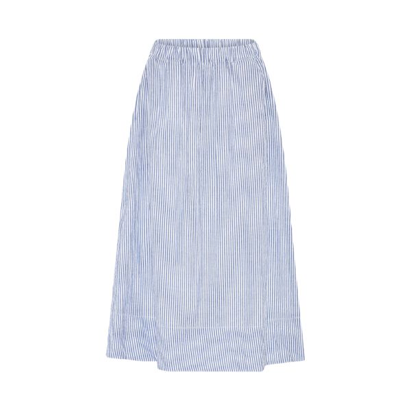 Lou skirt - Blue stripe - La Róuge