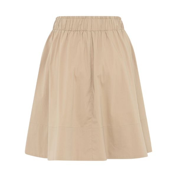 Vilma skirt short - Sand - La Róuge