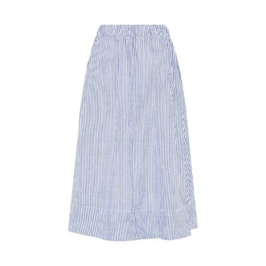 Lou skirt - Blue stripe - La Róuge
