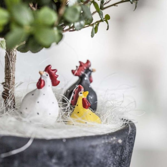 Hvid høne - 5,2cm - Nääsgränsgården