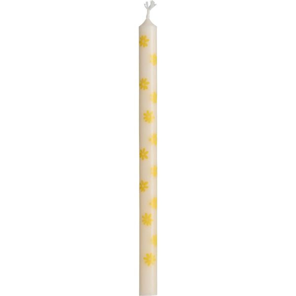 Kertelys - Gule blomster - Ib Laursen