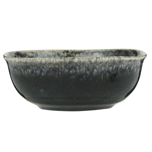 Mini skål (Saltskål) - Antique black dunes 2438-25 - Ib Laursen