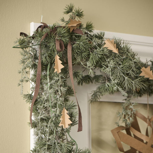 Kunstig cederranke - 150 cm - Ib Laursen