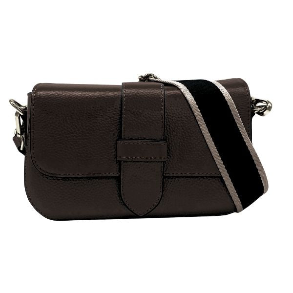 Taske - Mørkebrun - Just d' lux