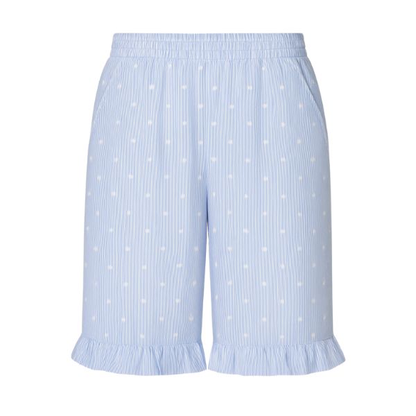 Gemma shorts - Blå print - Ofelia
