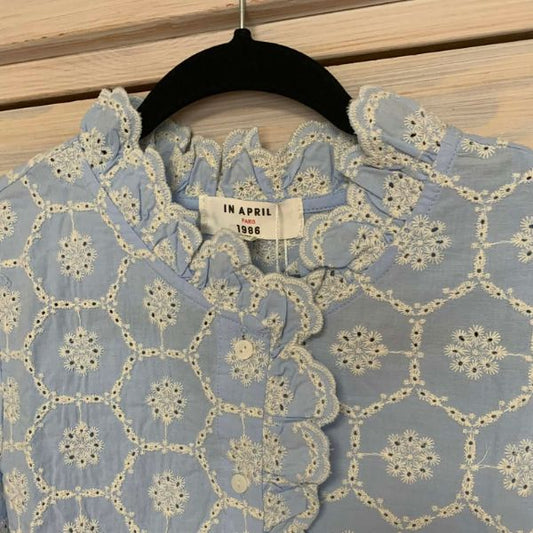 Liva skjorte - Lyseblå - By Lund