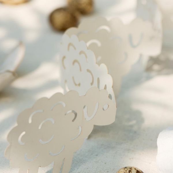 Bordpynt - Papirklip lam - Ib Laursen