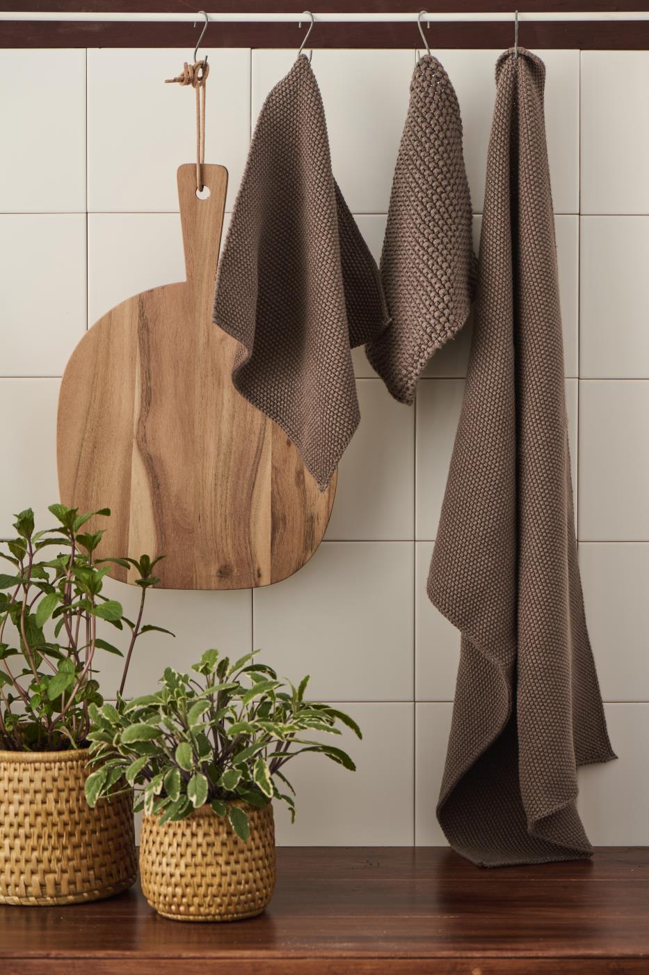 Håndklæde, Brown soil, 6352-45 - Ib Laursen