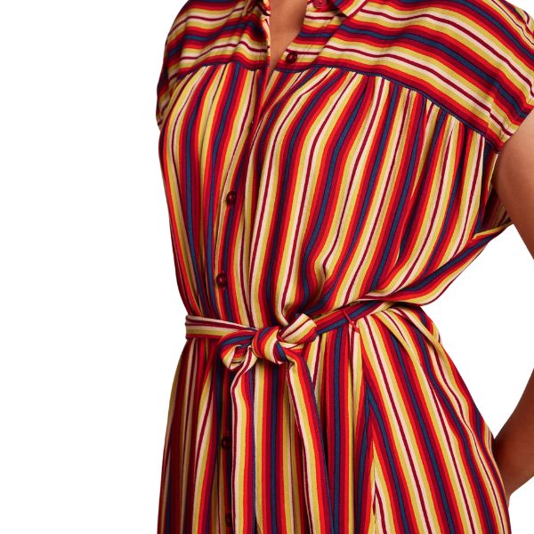 Amy dress giverny - True red - King Louie