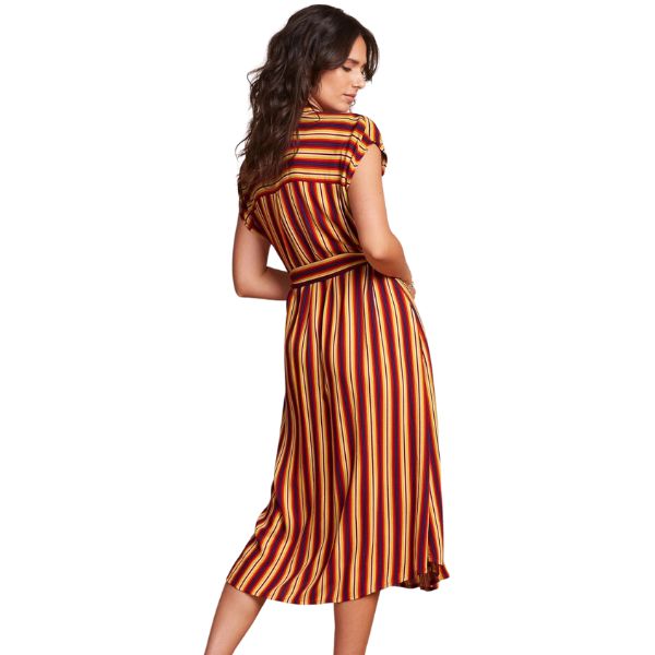Amy dress giverny - True red - King Louie