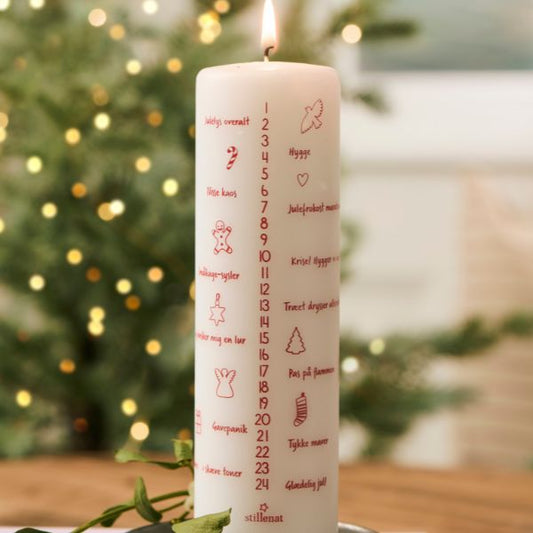 Kalenderlys - Tal & tekst - Ib Laursen