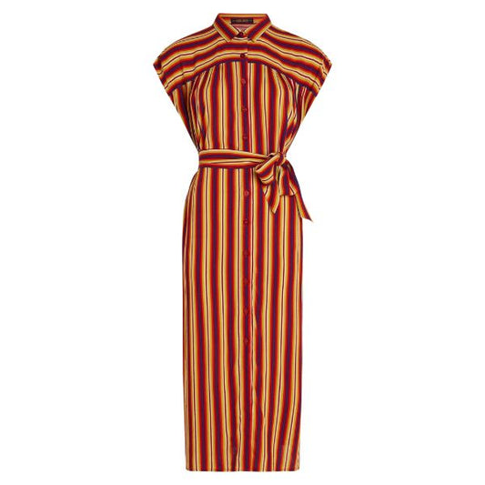 Amy dress giverny - True red - King Louie