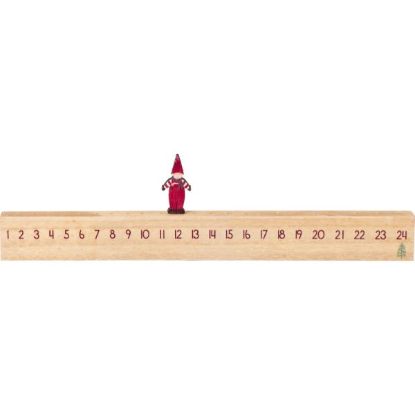 Julekalender 50cm - Nisse - Ib Laursen