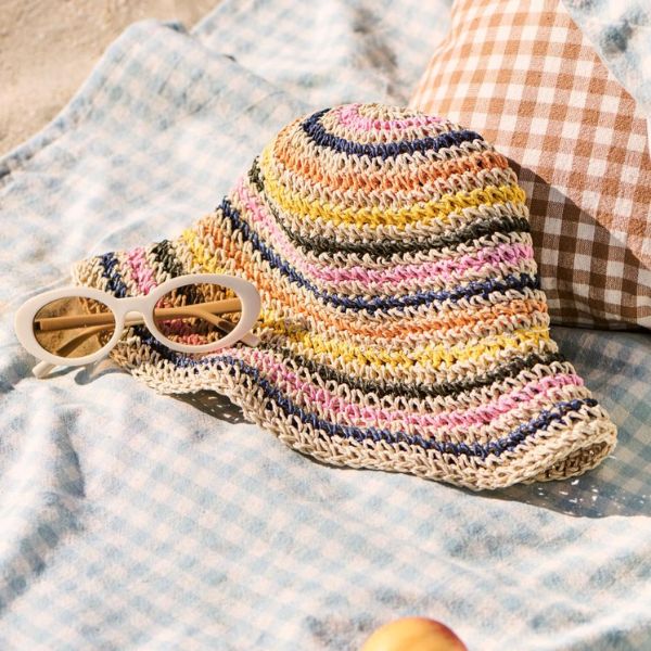Sommerhat- Striber - Ib Laursen