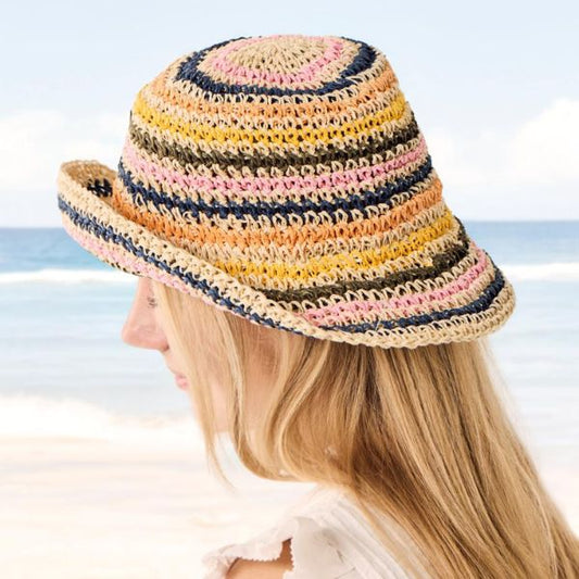 Sommerhat- Striber - Ib Laursen