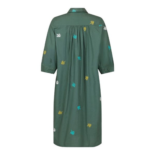 Kjole - Loden Green - NOEN