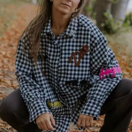 "How to date" skjorte - Not Sisters