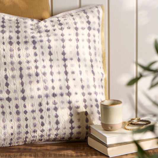 Pudebetræk 50*50 - Vigga - Lilla - Ib Laursen