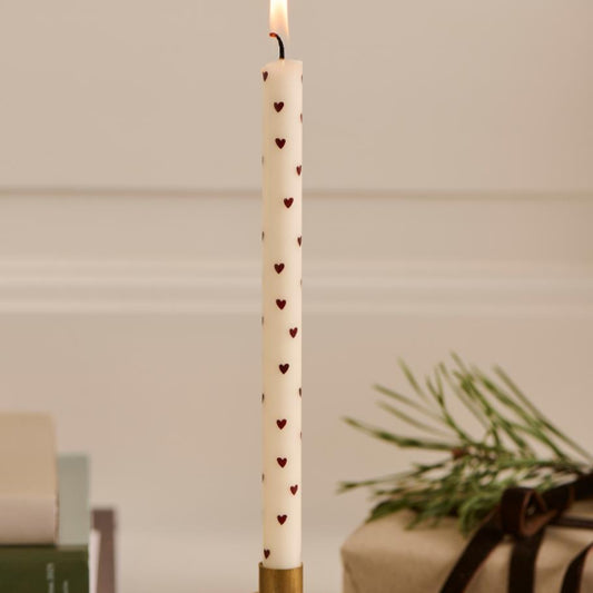 Kertelys - Brune hjerter - Ib Laursen