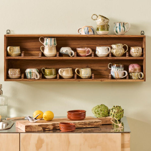 Væghylde - 16 rum - Ib Laursen