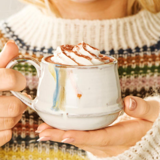 Krus - Kalmar - Multifarvede striber - Ib Laursen