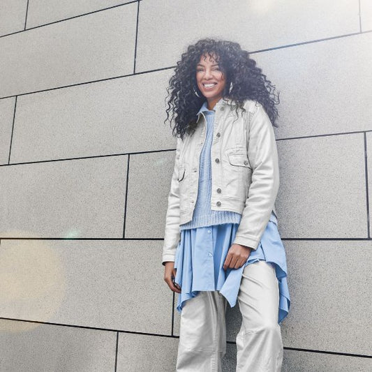 Lang skjorte - Lyseblå - NOEN